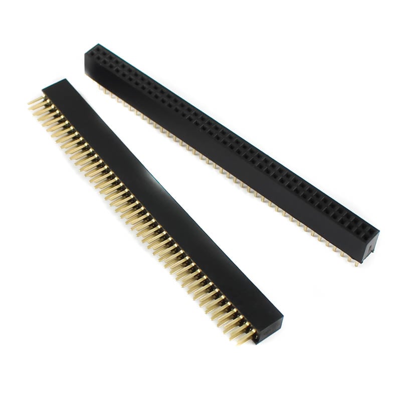Dual Inline Female Header Microscale Dual Inline Female Header Microscale