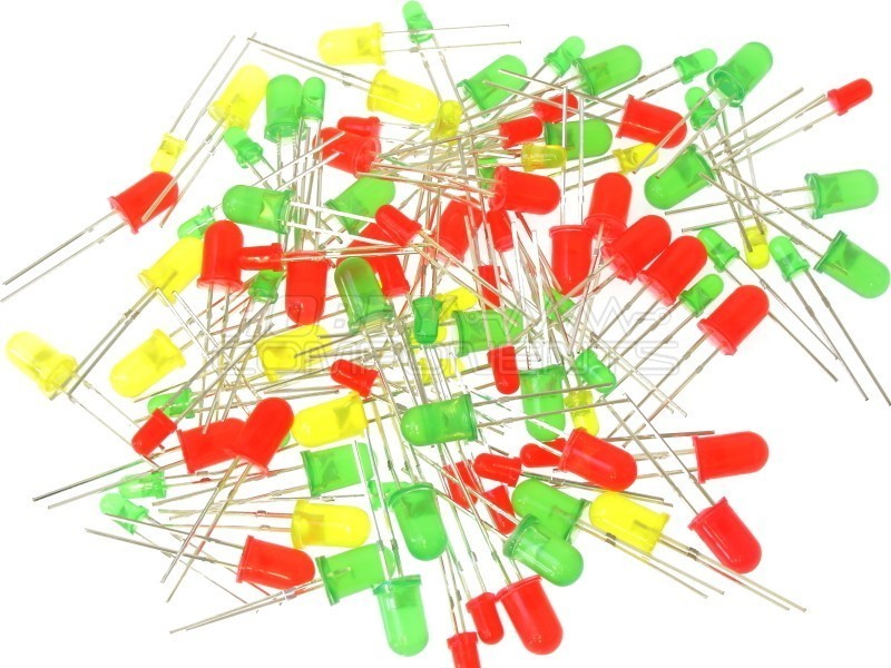 3mm led pack of 60pcs