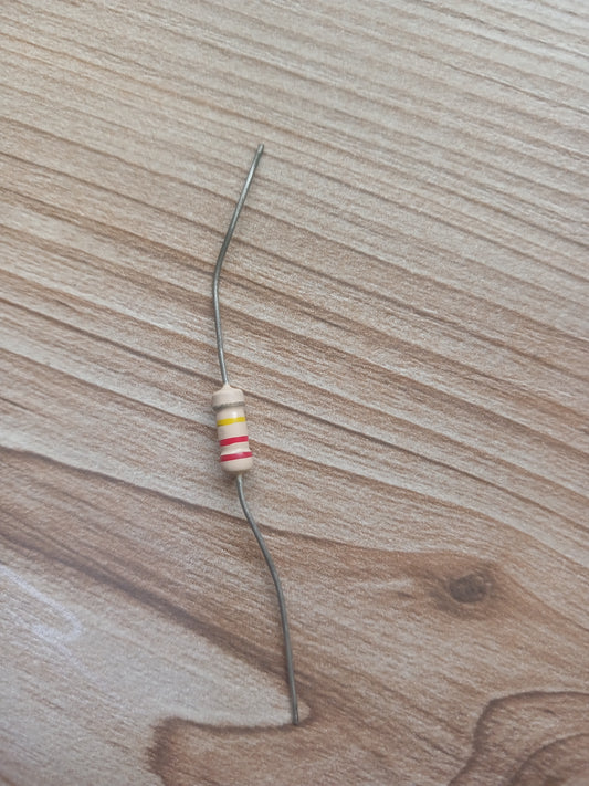 2.24ohm 1watt Resistor