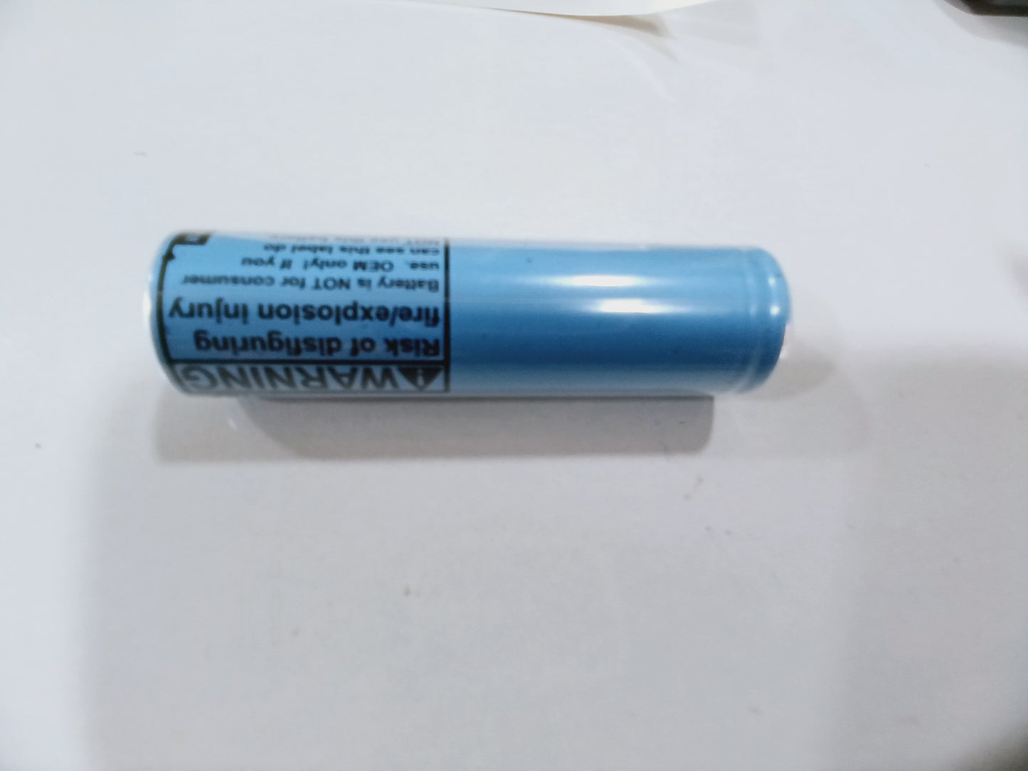 3500mA 18650 lithium battery (used)