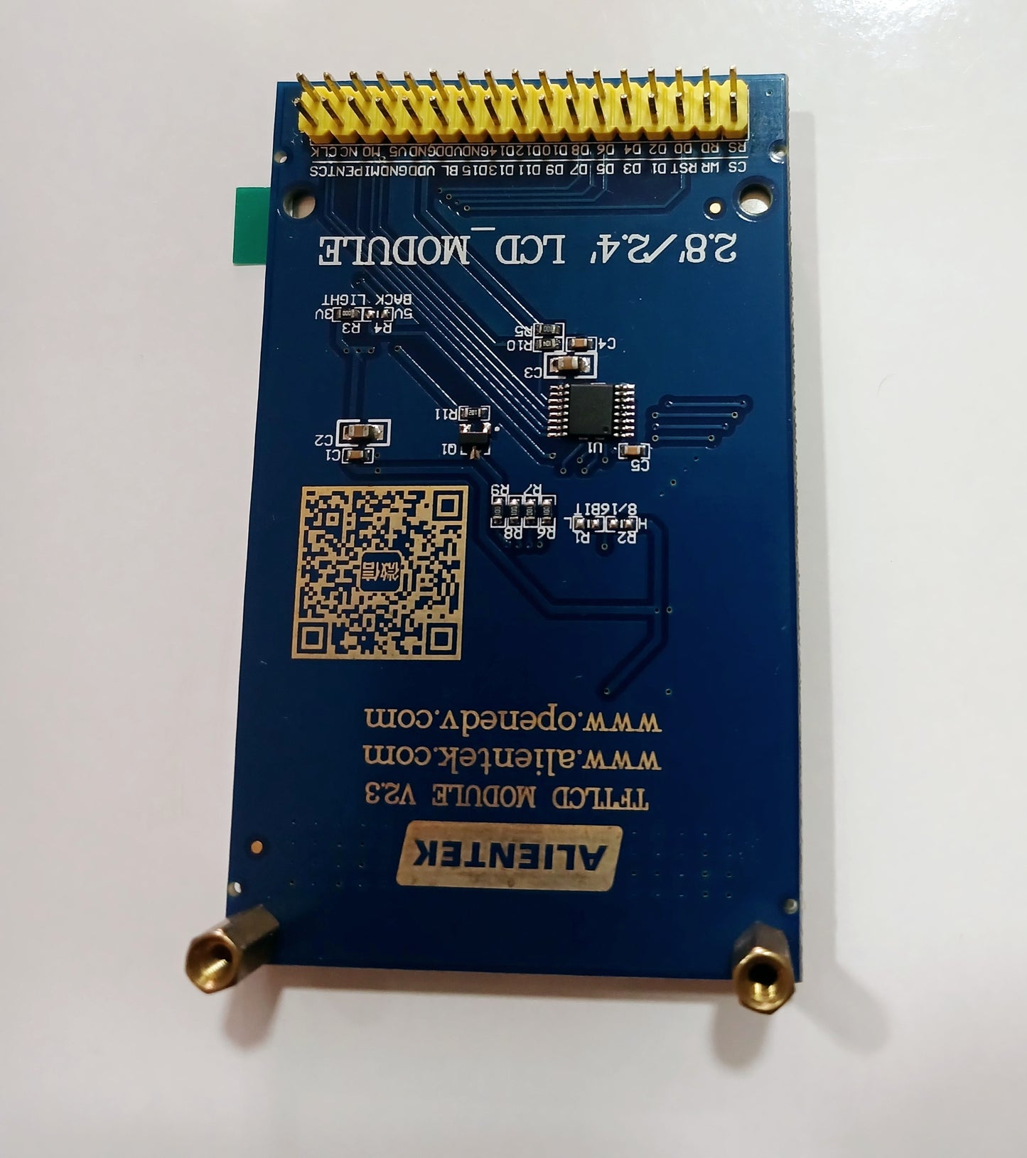 2.8 inch TFT Display for STM32 board