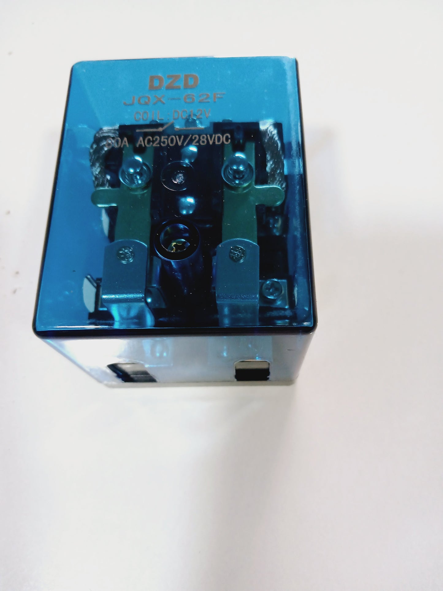 80A Relay JQX-62F-2Z DPDT 12V