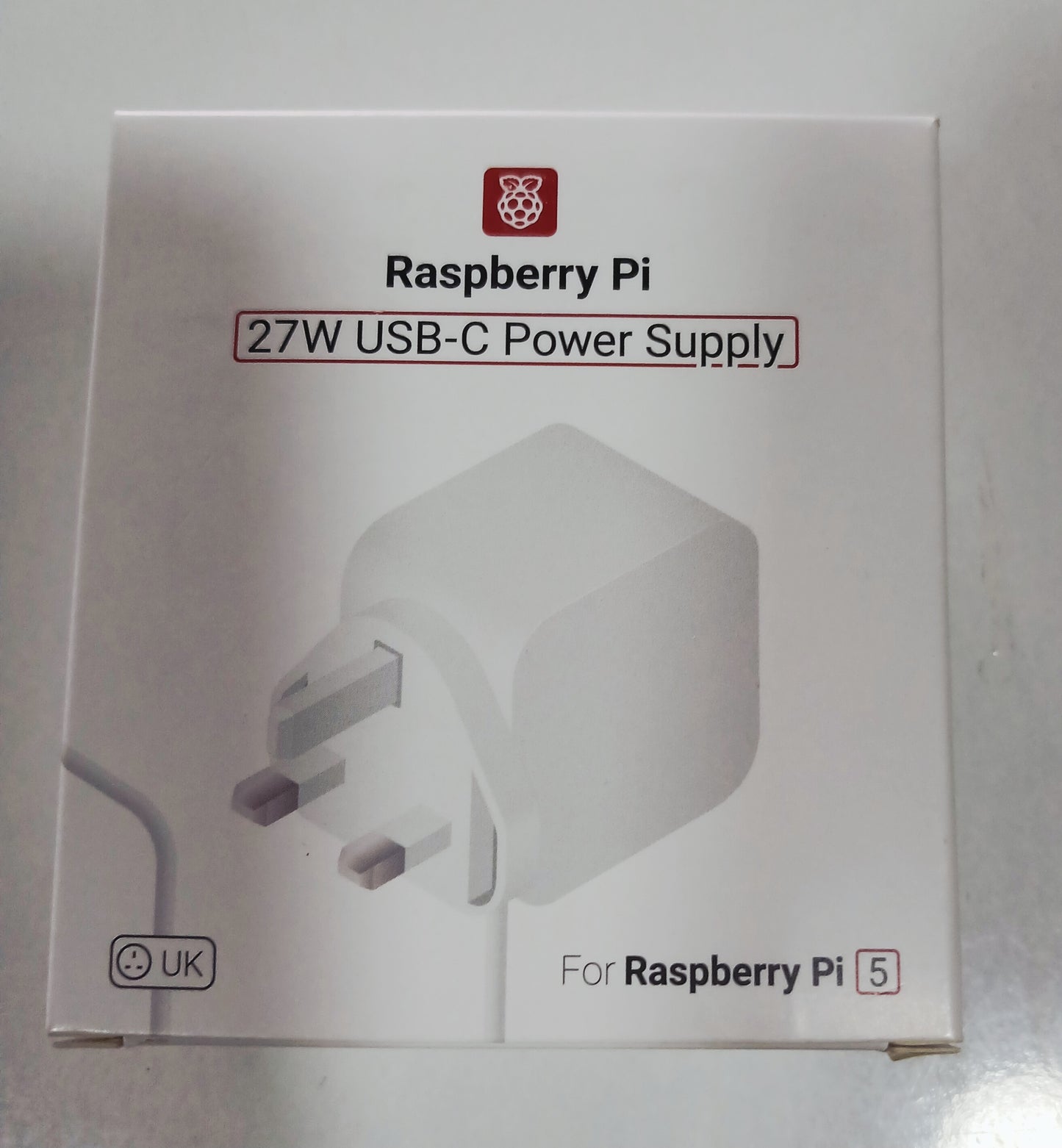 Raspberry Pi 5 Power Adapter 5v 5A 27w