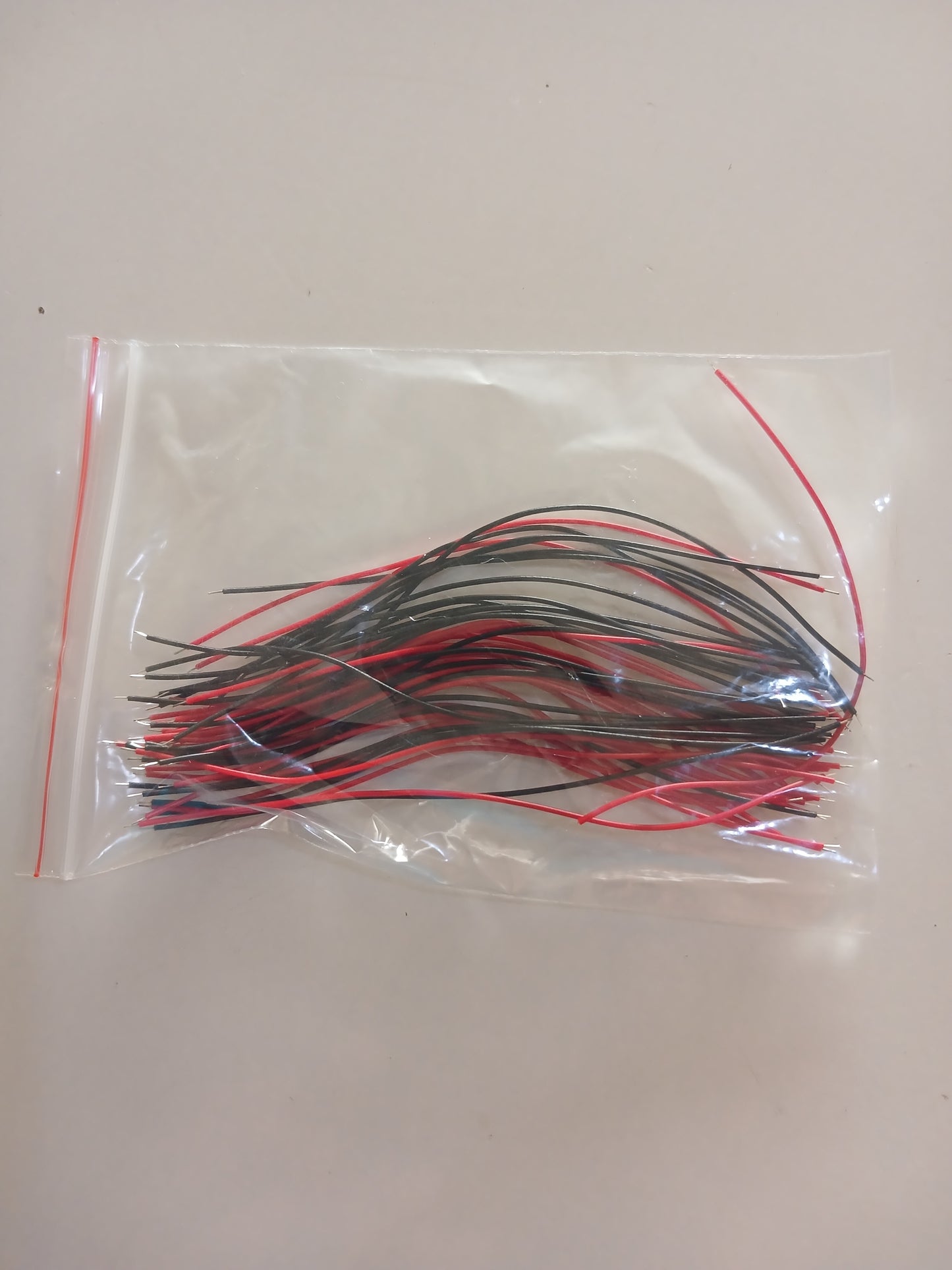 10cm Double-ended tin plated 5/0.8mm fine wire (50pcs)