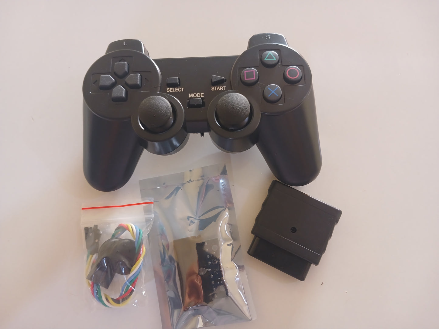 Wireless Analog PS2 Controller 2.4G with Receiver for Arduino