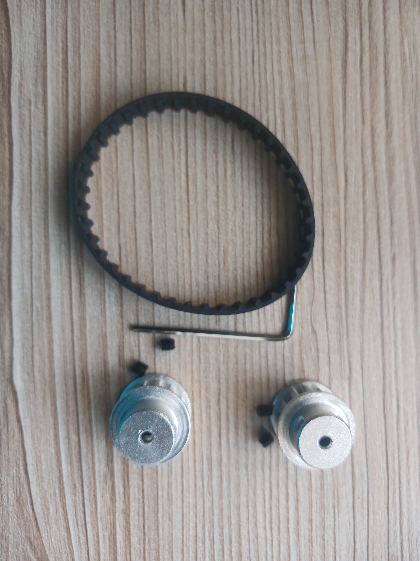 Metal Synchronous Belt Pulley Set 3mm