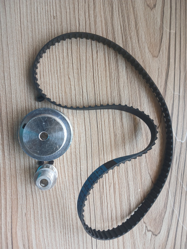Metal Synchronous Belt Pulley Set