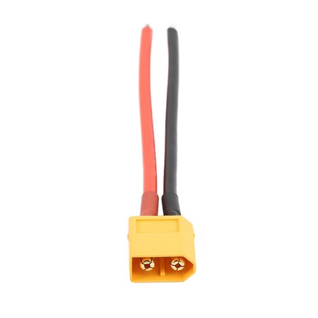 XT60 Male with 12AWG Silicon Wire 10cm