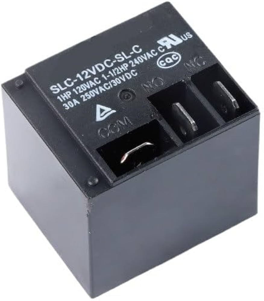 Relay 12v 30A 12VDC-SL-C
