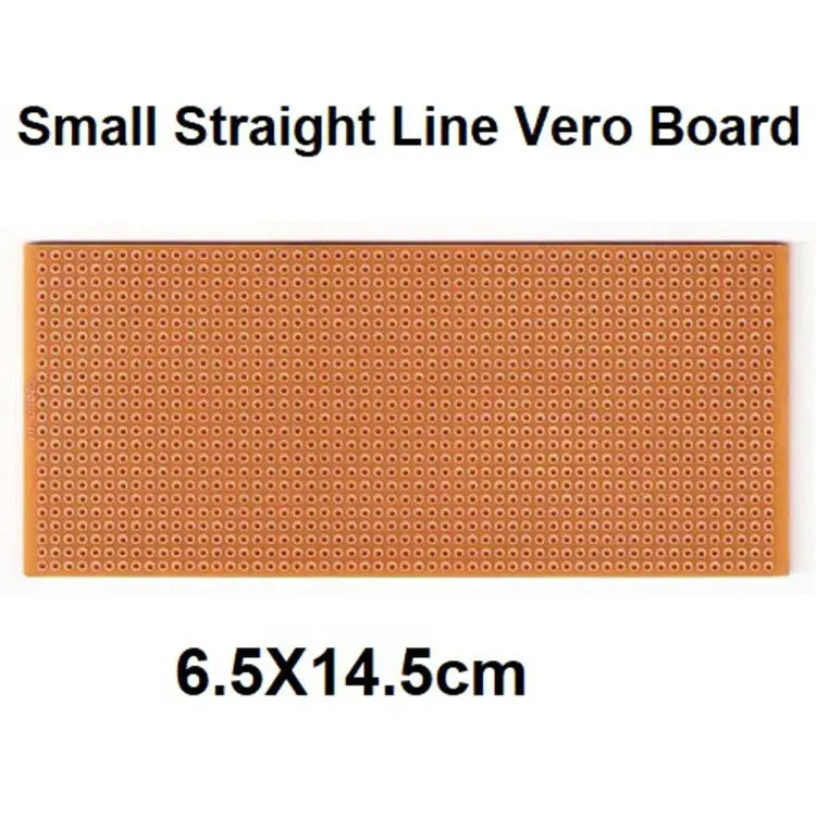 Line/strip veroboard 6.5cm x 14.5cm