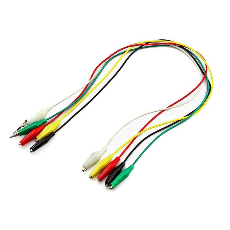 Double-ended clip aligator wire (per wire)