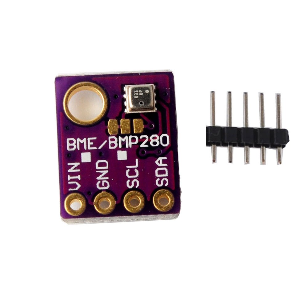 GY-BME280-5 BME280 5V Atmospheric Pressure Humidity Temperature Sensor Module for Arduino SPI IIC