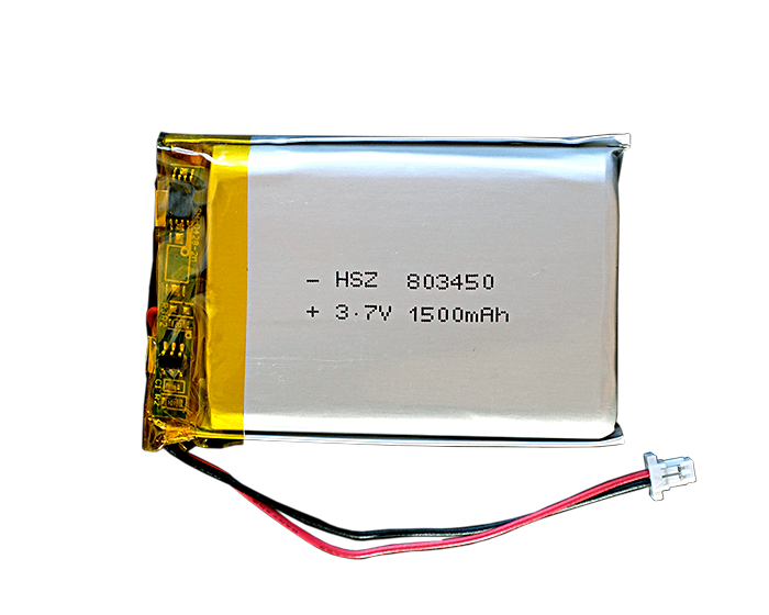 1500mA 3.7v LiPo battery