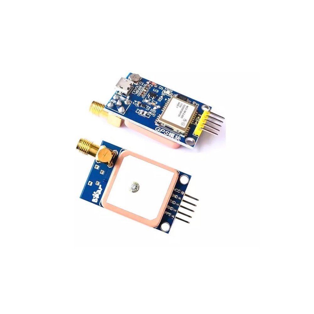 GPS Mini NEO-7N Satellite Positioning Module For C51 Arduino STM32