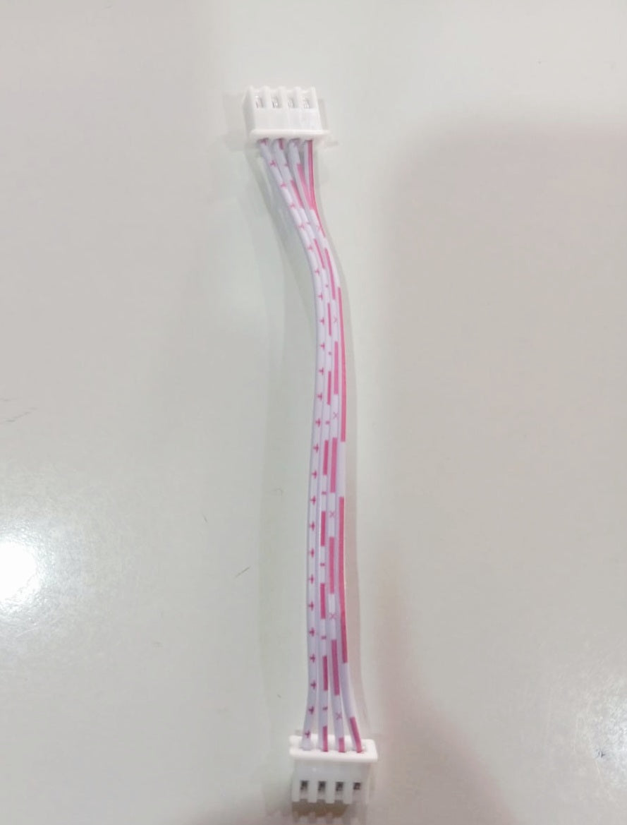 10cm Double sided 4-pin Ribbon cable connector without male connector