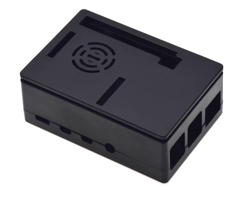 Raspberry Pi 4 case black