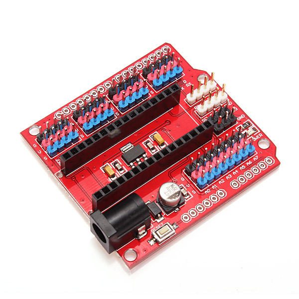 Multi-function I/O Expansion Shield For Arduino Nano