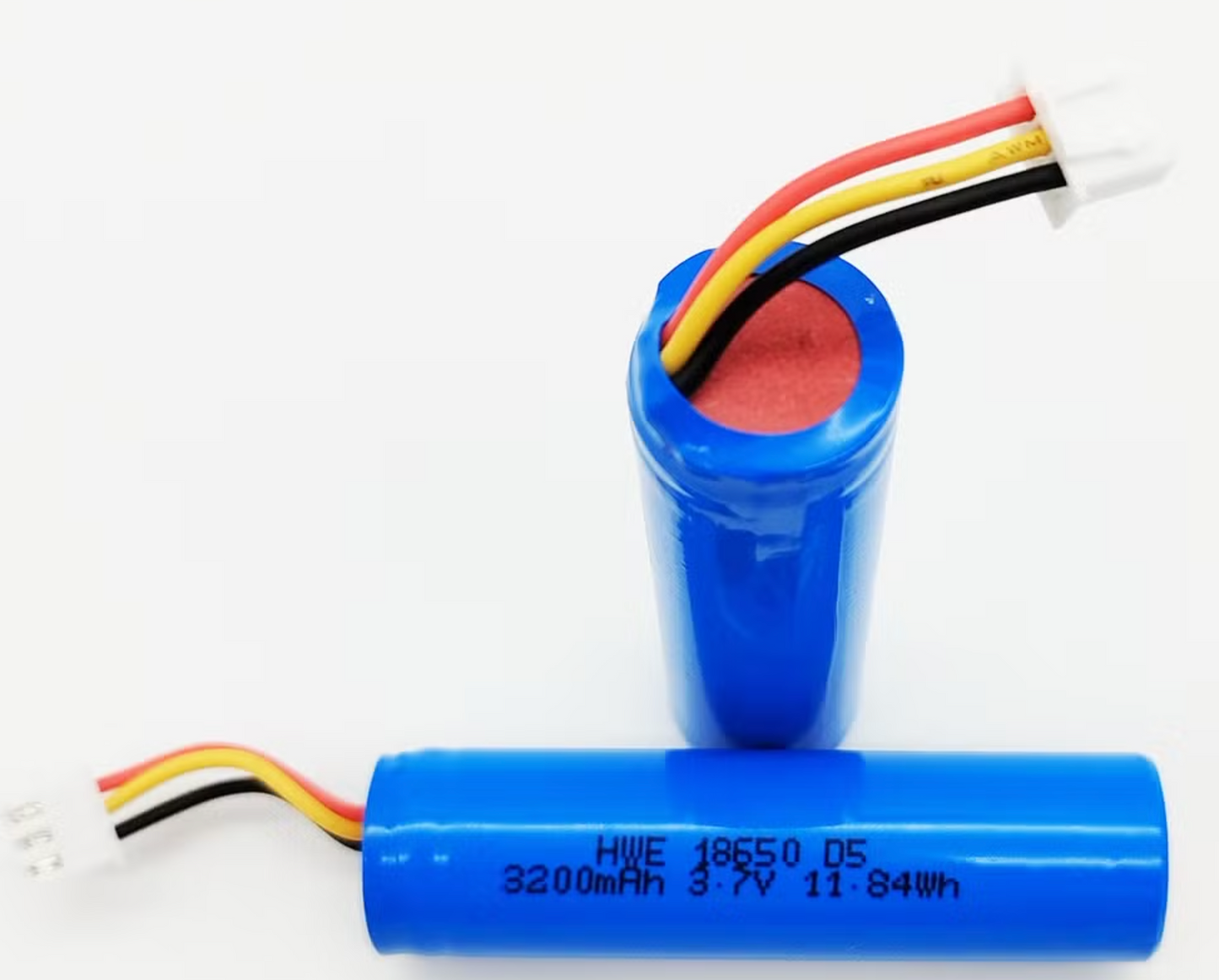 Lithium-Ion Rechargeable 18650 Battery – 3200mAh with NTC