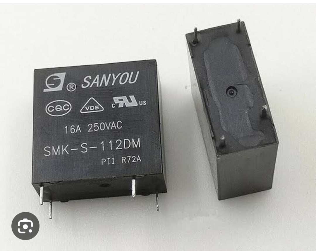 16A 250v 4 pin Relay SMK-S-112DM