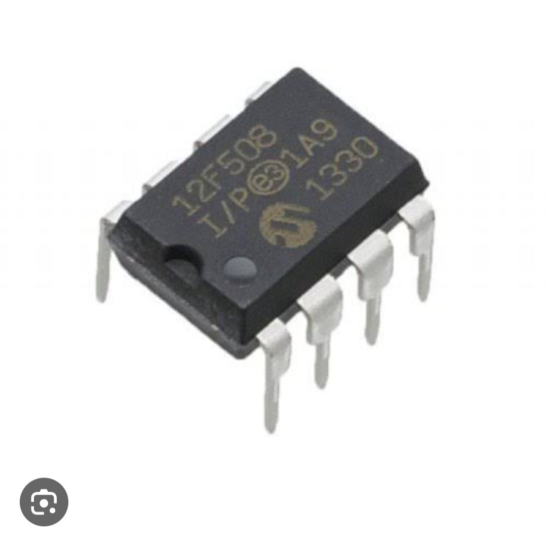 PIC12F509 Microcontroller