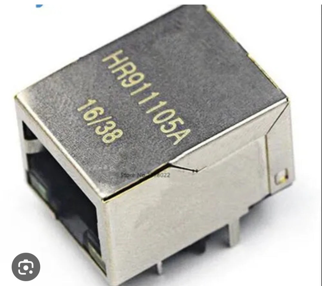 HR911105A RJ45 Ethernet connector