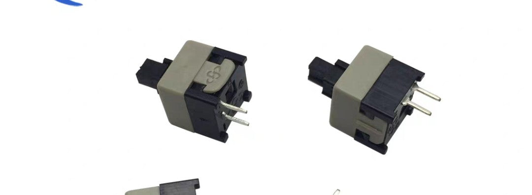 Lockless key switch 8.5*8.5mm key switch 2pin