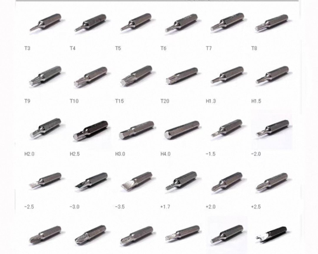 Screw Driver set 33 in 1