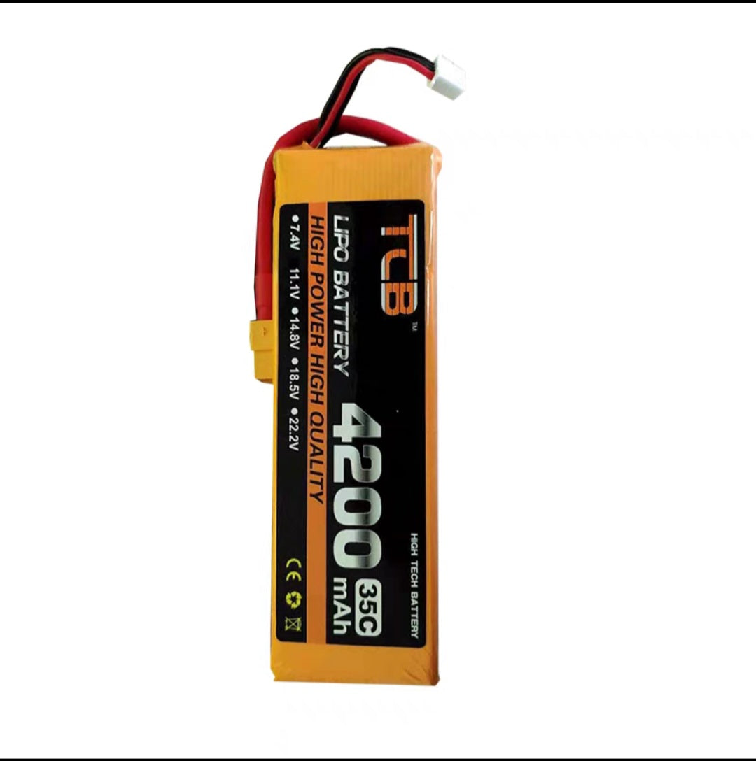 4200mAh 3S lipo battery