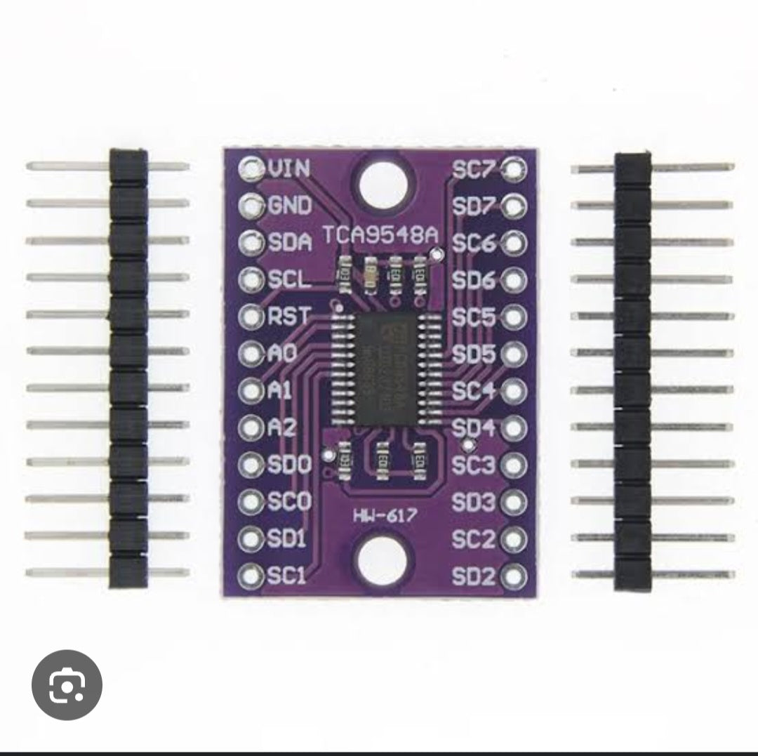 8-Channel I2C Multiplexer PCA9548A
