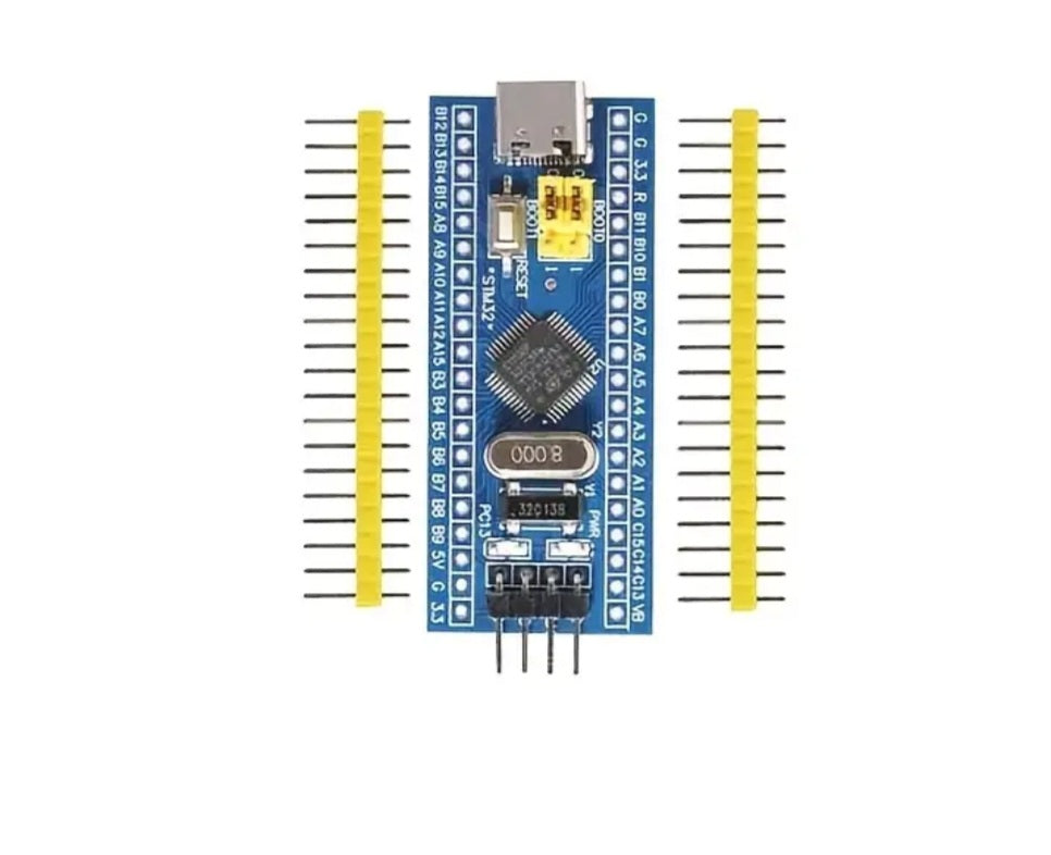 STM32F103C8 board