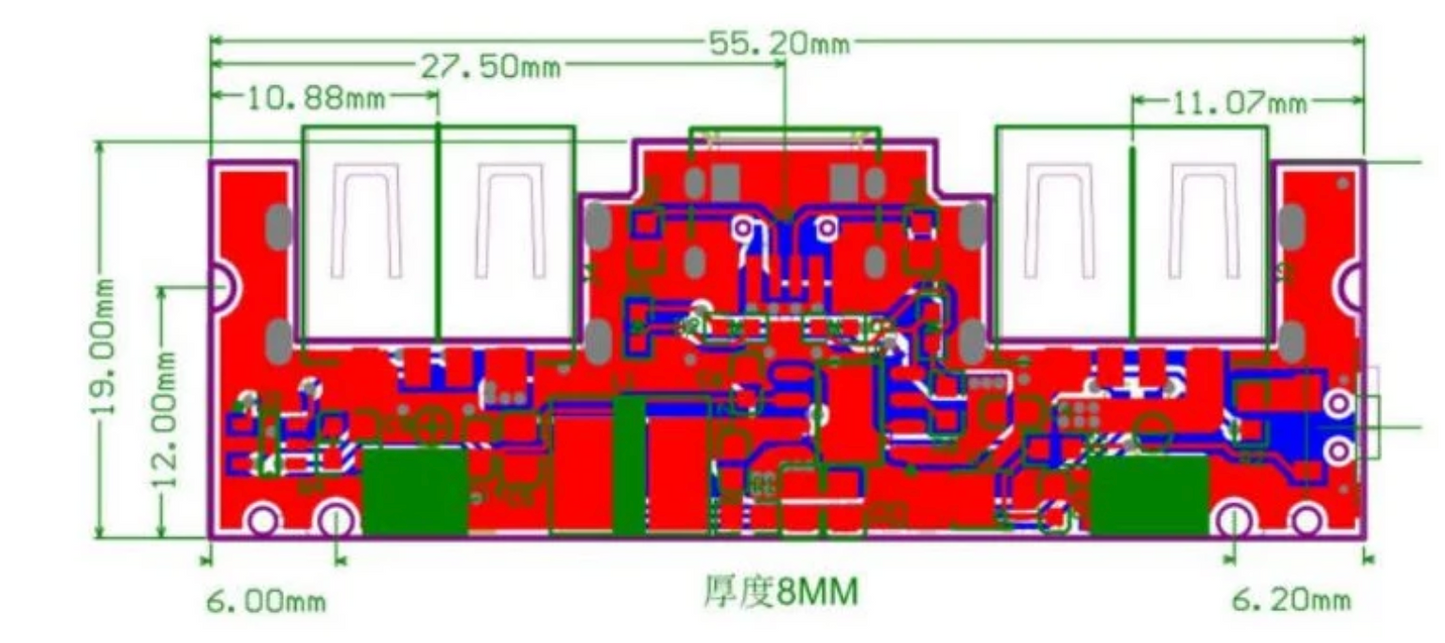Power Bank Module — Compact