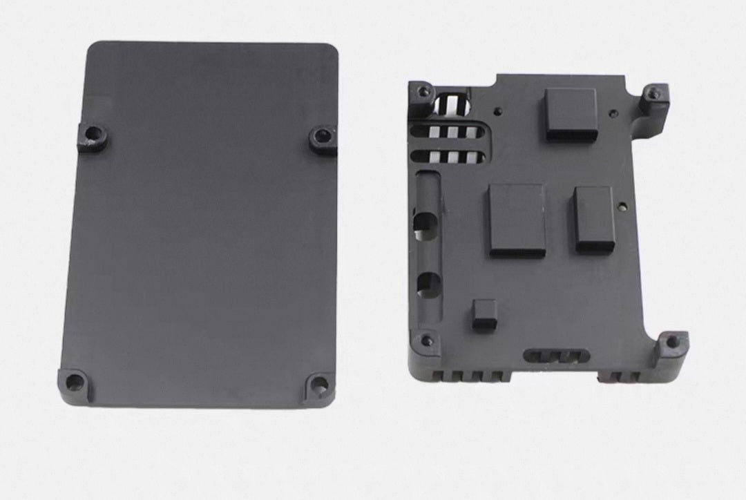 Raspberry Pi 5 Dual Fan Aluminum Alloy Cooling Case