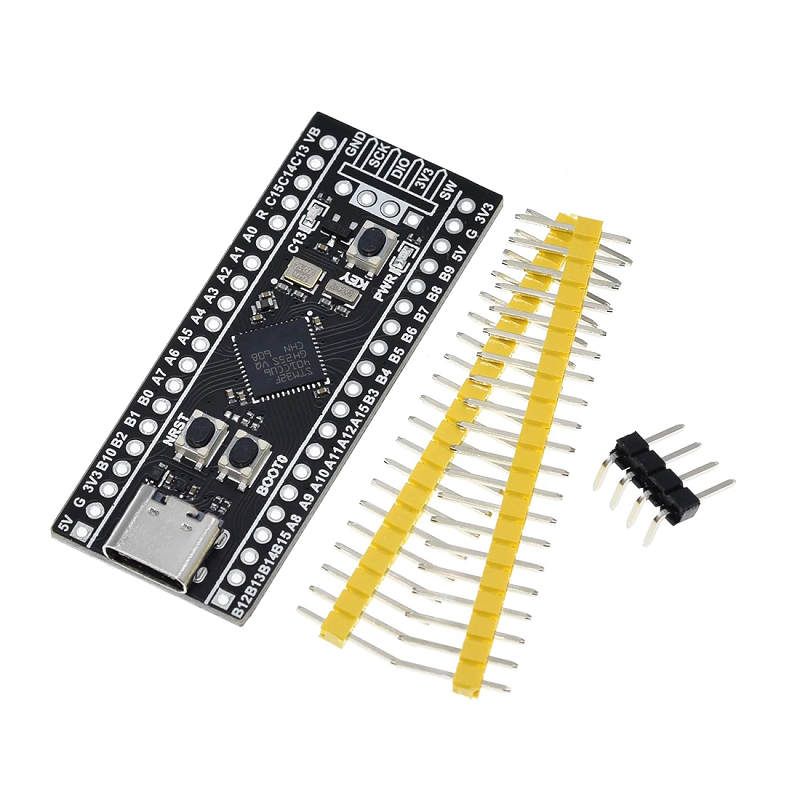 STM32F401CCU6 Development Board with USB Micro