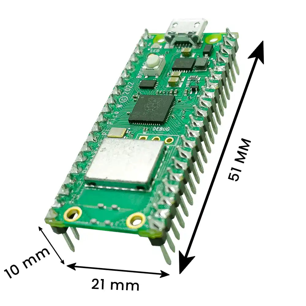 Raspberry pi Pico W RP2040