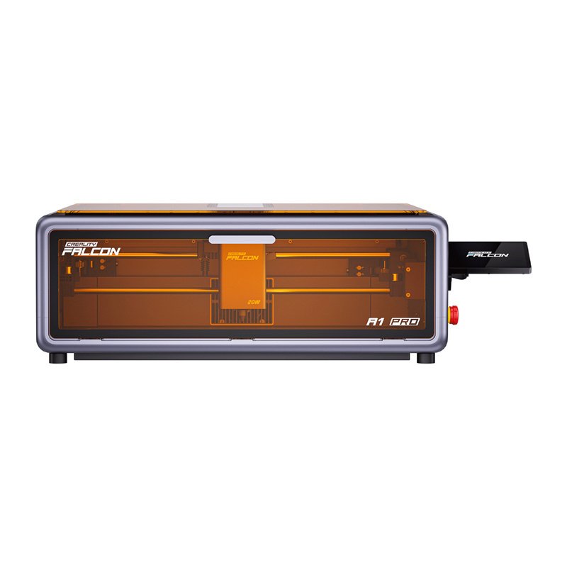 Creality Falcon A1 Pro 20W enclosed laser engraver