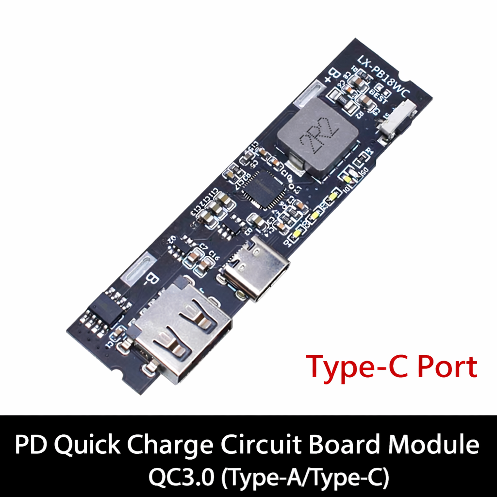 PD Fast Charging Board Module QC3.0
