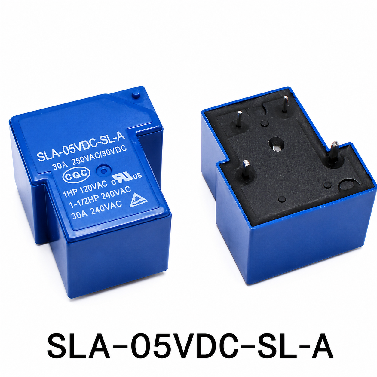5VDC 4-Pin 30A Normally Open Relay