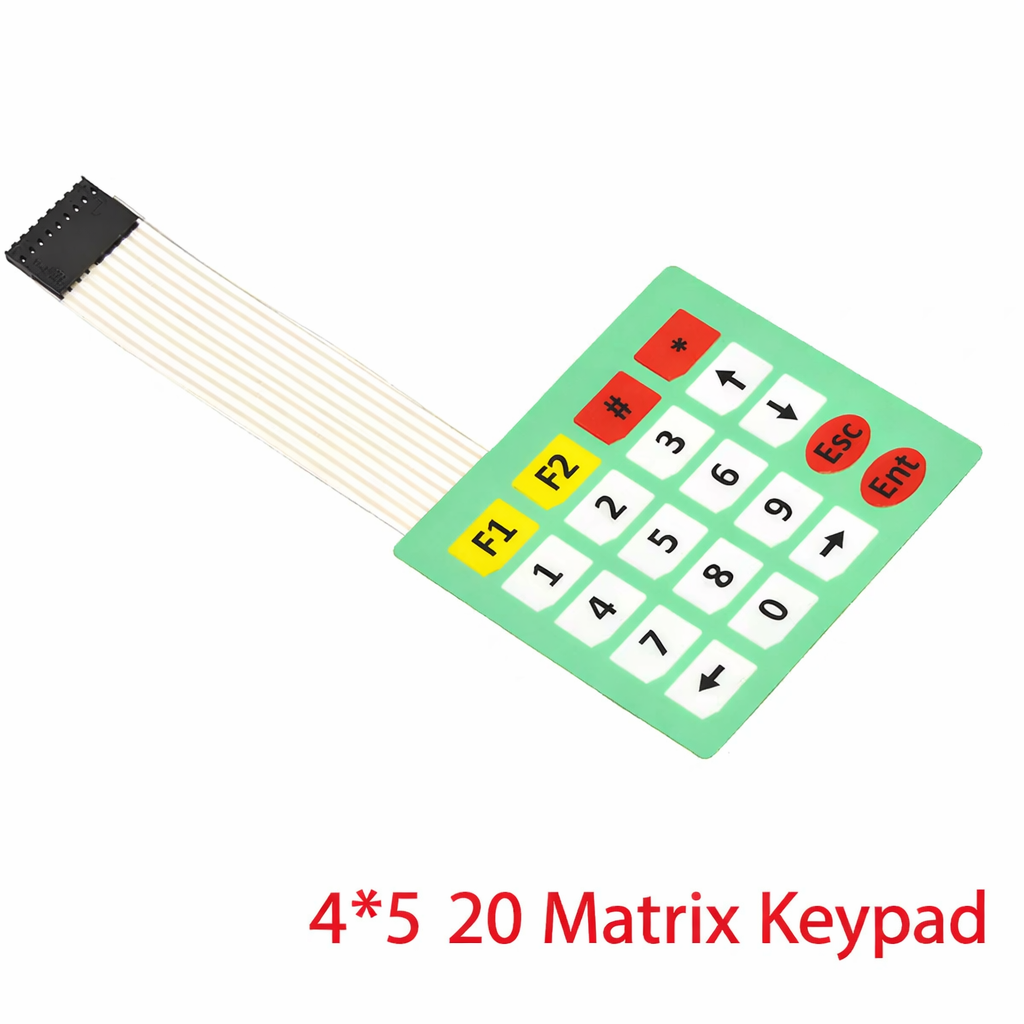 4x5 Matrix Keypad
