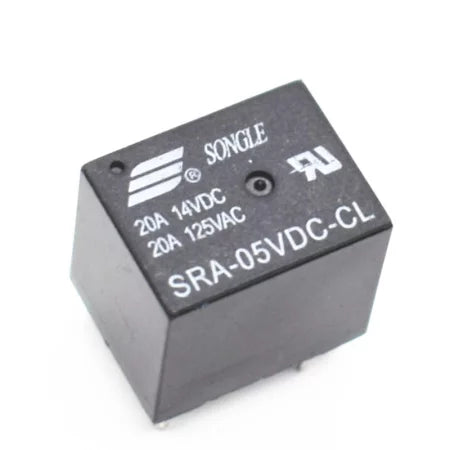 5v 20A relay SRA-05VDC-CL 5pin