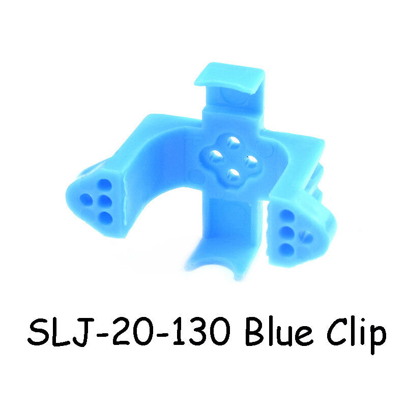 SLJ-20-130 Motor Clamp Blue