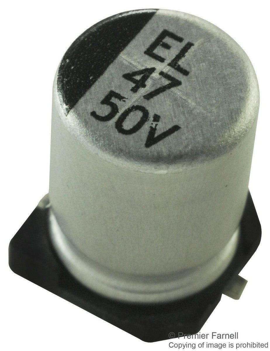 SMD capacitor 47uf 50v
