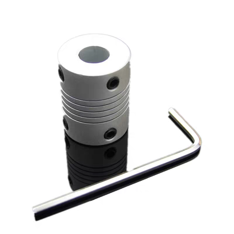 Aluminum Shaft Coupler D19L25