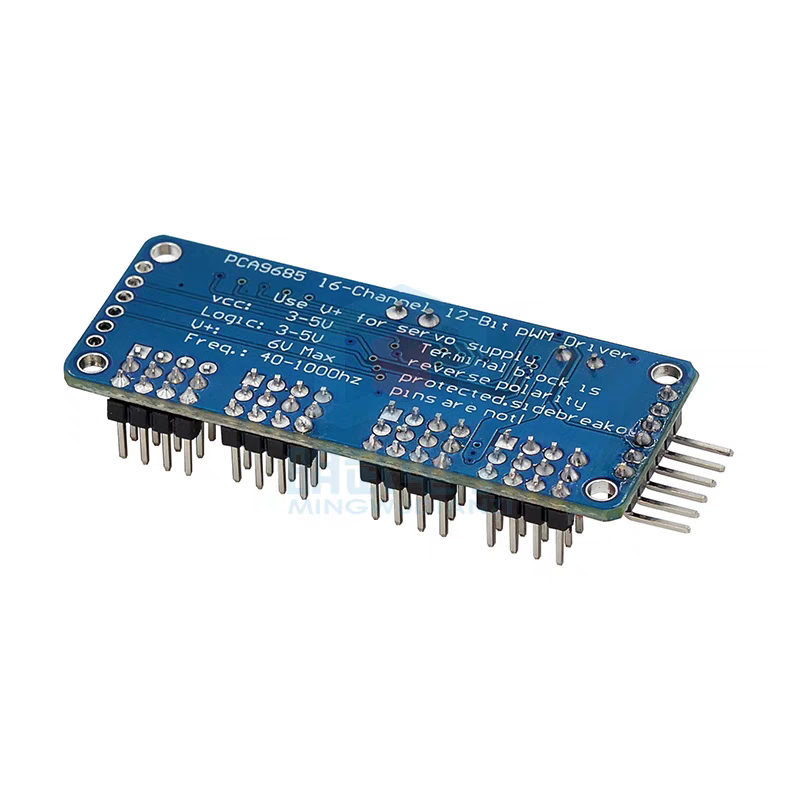 16-channel PWM Servo steering gear driver board