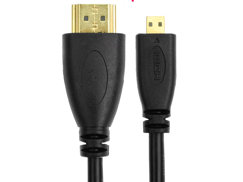 Raspberry pi 4B/5 Micro HDMI Cable