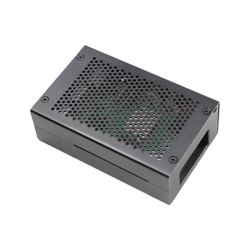 Raspberry Pi 5 Aluminum Alloy Heat Dissipation Case