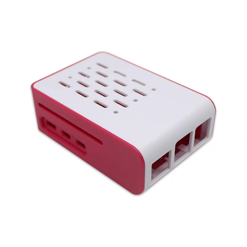 Raspberry PI 5 5B ABS Plastic Heat Dissipation Case