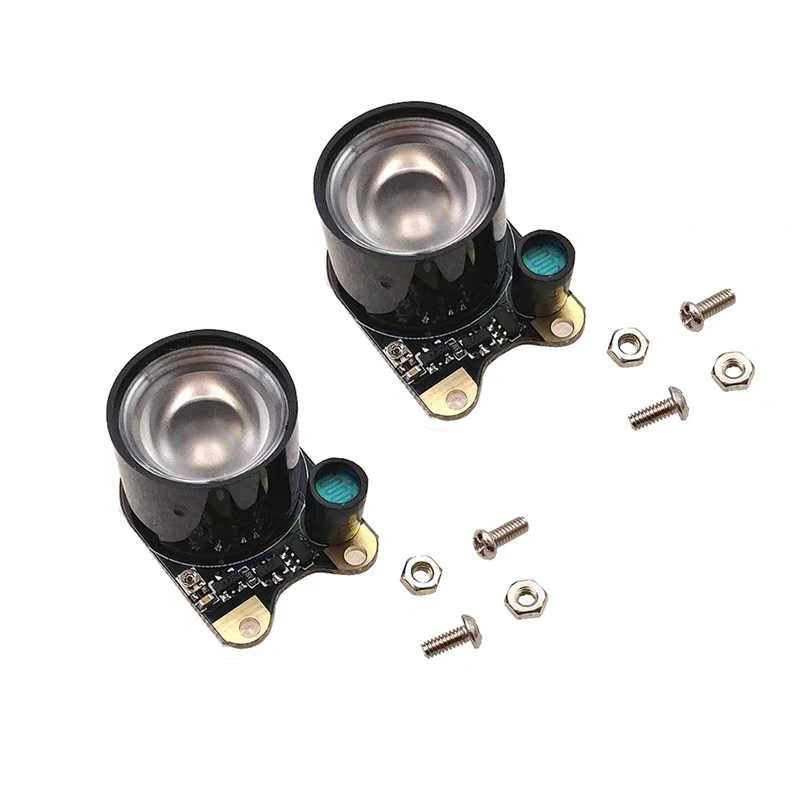 Pair of infrared light for raspberry pi camera