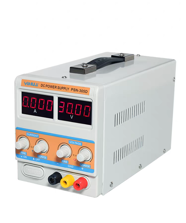Adjustable DC regulated Power Supply Unit