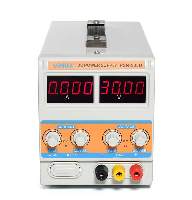 Adjustable DC regulated Power Supply Unit