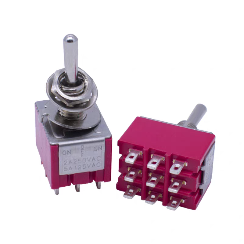 Toggle Switch MTS-302 3PDT